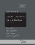Oil and gas law